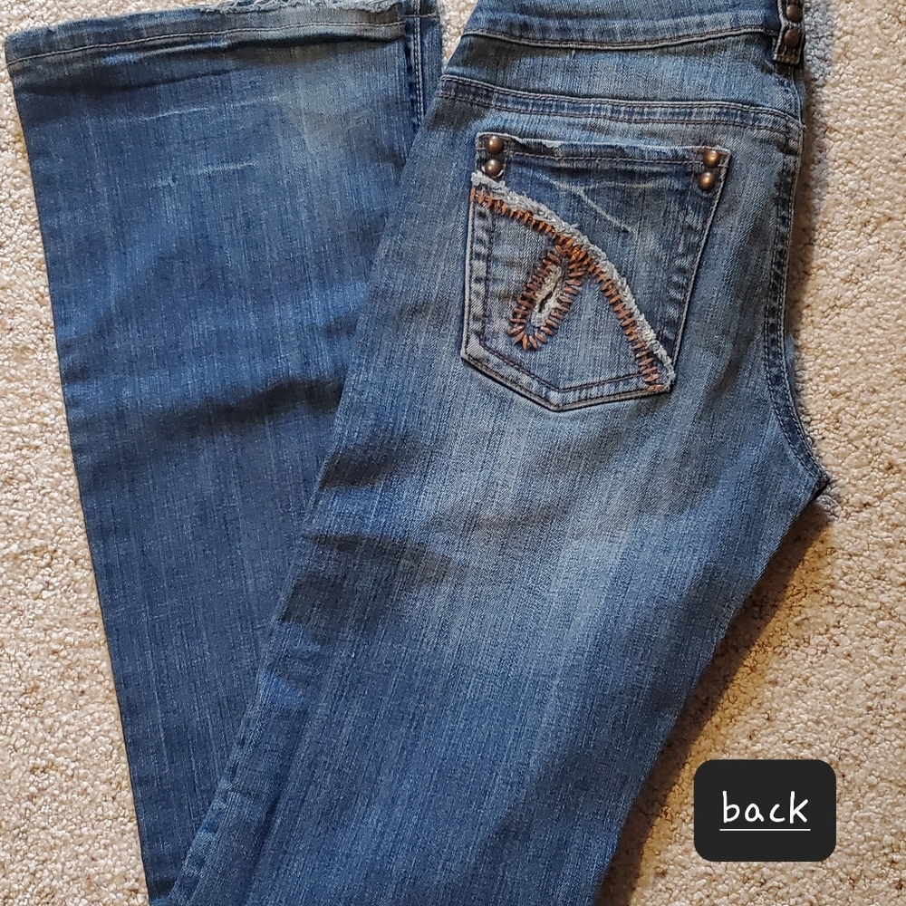 Cowgirl Tuff Jeans.